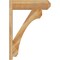 Ekena Millwork Legacy Craftsman Rough Sawn Outlooker, Western Red Cedar, 8"W x 28"D x 40"H OUT08X28X40LEC04RWR - alternate 4